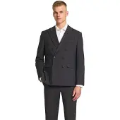 Selected Reg-theo Pinstriped Bleiseri