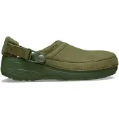 Crocs Crafted Vegan Suede Cg - Khaki green - 37/38