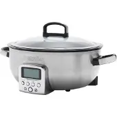 Greenpan Elite Omnicooker, stainless steel