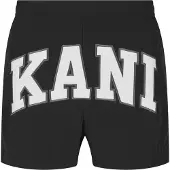 Karl kani Surffishortsit musta / valkoinen