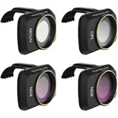 Sunnylife Set of 4 filters CPL ND 4/8 UV for DJI Mini 2 (MM-FI9257)