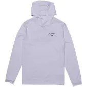 Salty Crew Overnight Hood Sunshirt Pitkähihainen Rash Guard