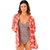 Rip Curl Ventura Viscose Lyhythihainen Paita