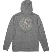 Salty Crew Global Hood Sunshirt Pitkähihainen Rash Guard