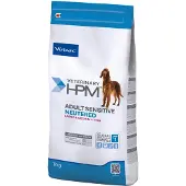 Virbac 2x12kg Veterinary HPM Adult Sensitive Neutered Dog Large & Medium