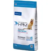 Virbac 12kg Veterinary HPM Senior Dog Neutered Large & Medium koira