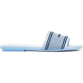 Armani Exchange for woman. XW002569AF22793MB601 Sandals Renew blue (39), Flat, None, Casual