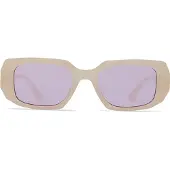 Dot Dash Jubilee White Aurinkolasit purple Koko Uni