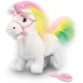 Usorteret Rainbow Unicorn interaktiivinen kävelevä yksisarvinen