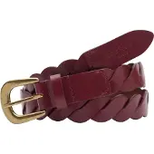 Pepe Jeans for woman. PL0200006 Belt Isabelle burgundy (M), Casual, Leather