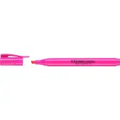 Faber-Castell 8704017, 1 kpl, Vaaleanpunainen, Kartiomainen kärki, Vaaleanpunainen, Vaaleanpunainen, Polypropeeni (PP) (157728)