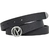 Pepe Jeans for woman. PL0200007 Piper belt black (S), Casual, Leather
