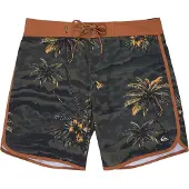 Quiksilver Surfsilk Scallop 18 Surffishortsit black sundown Koko 30