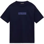 Napapijri New Box Logo Lyhythihainen T-paita