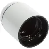 Nordic Quality Lampunpidin e27, valkoinen