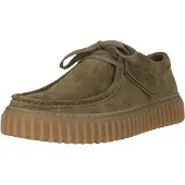 Clarks Nauhakengät 'Torhill' oliivi