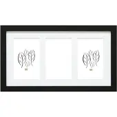 Deknudt S66ka3 15x10 Cm Wood With Passepartout Photo Kuvakehys