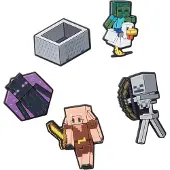 Crocs Jibbitz Minecraft 5-pack