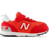 New Balance unisex for kids. NW515V1 Red 515 hook and loop sneakers (19), Flat, Velcro, Casual, children's fashion