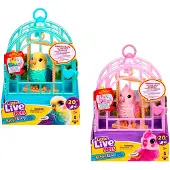 Moose Puhuvat Linnut Little Live Pets