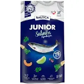 BALTICA Excellent Junior Salmon Large ja X-large -koiran kuivaruoka - 3kg