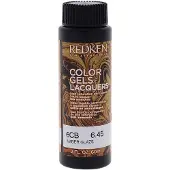Redken Värigeelit Lakkaus 6cb-amber Glaze Kestoväri 60ml 3 Yksiköt