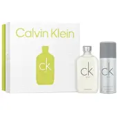 Calvin Klein Set : CK One Eau De Toilette Unisex 100 ml + CK One Deodorante Spray Protezione 24h Uomo 150 ml