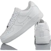 Nike Air Force 1 '07 Men's Shoe - Mens, valkoinen