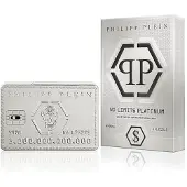 Philipp Plein No Limits Platinum Eau de Parfum 90 ml