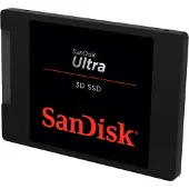 SanDisk Ultra 3D 500 GB 2.5' Serial ATA III 3D NAND (SDSSDH3-500G-G26)