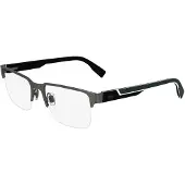 Lacoste L2305 54/19/145 Gunmetal Metalli MIEHILLE L2305 Näkölasit