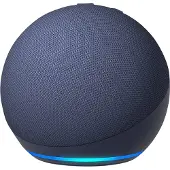 Amazon Echo Dot (5. Gen), Alexa, Pyöreä, Sininen, Saksa, Englanti, Espanja, Ranska, Italia, Android, Fire OS, 4,4 cm (B09B8RF4PY)