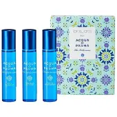 Acqua di Parma Blu Mediterraneo lahjasetti EDT 3 x 12 ml UNISEX