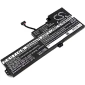 123accu Lenovo ThinkPad T470 akku 2050 mAh - Musta