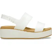 Crocs Brooklyn Matte Wrap Low Kiilakorkosandaalit