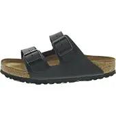 Birkenstock Arizona Sfb Bf Black - Black - 46