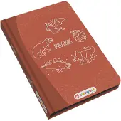 KIDYWOLF KIDYDRAW MINI Piirustustabletti LCD Dinosaurus
