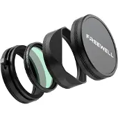 FreeWell FujiX100 filter set with lens hood (black)