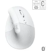 Logitech Lift for Mac -hiiri, valkoinen
