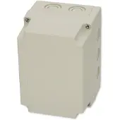 Fibox Enclosure PC metric Harmaa cover pcm 150/125 G