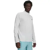 Under Armour Ua Tech Textured 1/2 Zip - Grey - XXXL