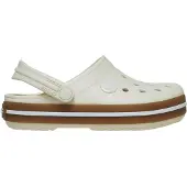 Crocs Crocband Gum Pistokkaat, Summit White, 29-30