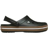 Crocs Unisex Crocband Gum Clog Black Sandaalit 48-49