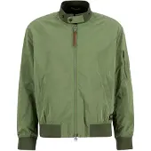 Barbour for man. MCA1103 Fenton Jacket green (XL), Casual, Polyamide