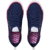 Pepe Jeans for woman/girl. PGS300010 Brady Club Shoes navy (36), Fabric, Flat, Laces, Casual, children's fashion