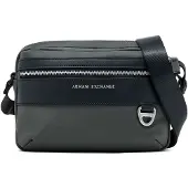 Armani Exchange for man. XM002535AF22538M8327 Messenger bag black (OSFA), Casual, Polyamide