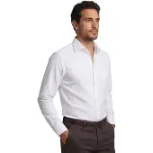 Seidensticker Business Shirt Regular - White - 45