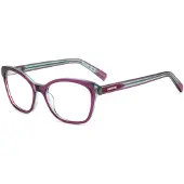 Missoni MIS 0183 53/17/145 Plum asetaattikehykset NAISILLE MIS 0183