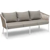 Hillerstorp Lersund sohva valkoinen/beige