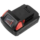 Cameron Sino Milwaukee 0880-20 2601 2601-22 akku 2000mAh